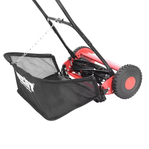 Masina de tuns gazonul cu cilindru hecht 504