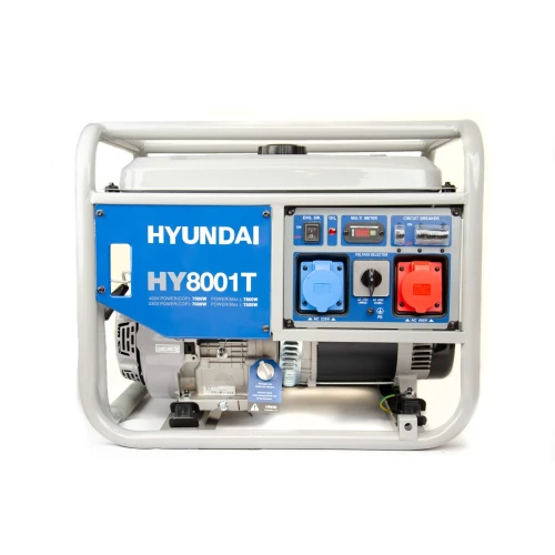 Generator de curent trifazat 7,5 kW Hyundai HY-8001T