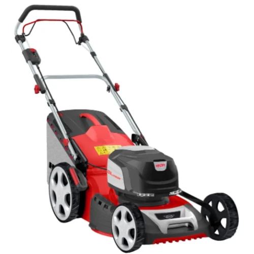 Masina de tuns iarba pe acumulatori Hecht 6246 S, latime lucru 46 cm, inaltime taiere 25-75 mm