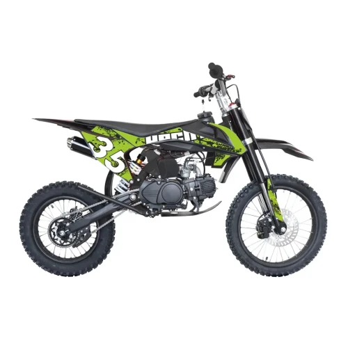 Motocicleta HECHT 51125 GREEN