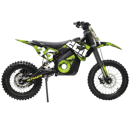 Motocicleta cu baterie pentru copii - HECHT 59150 GREEN