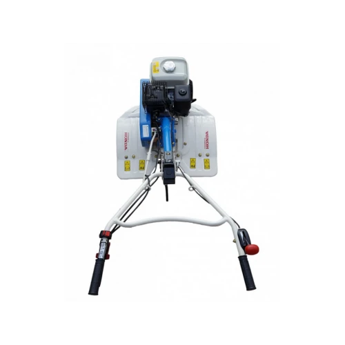 Motosapa AGT 5580, motor Honda GX200, 6.5 CP, benzina, 2+1 viteze + roti cauciuc 4.00-8 + plug bilonat 