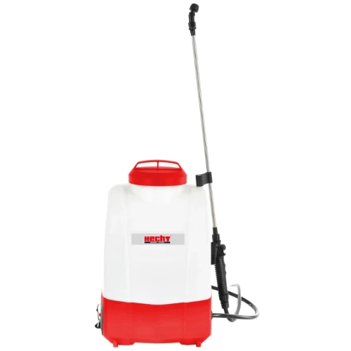 Pulverizator electric pe acumulator HECHT 9410, rezervor 10 litri, 3 bar, alimentare 20 V, fara acumulator, fara incarcator