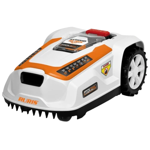 Robot de tuns gazon RURIS RXR1000 ,acumulator Li-Ion, 20V, 5Ah, panta 20 grade