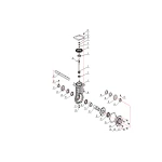 Rulment 32009 pentru motocultor Ruris 1300ks