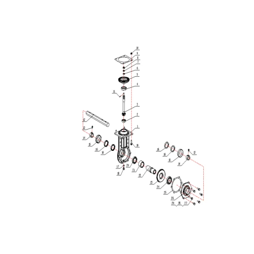 Rulment 32009 pentru motocultor Ruris 1300ks