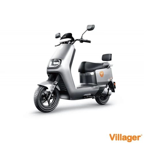 Scuter electric Yadea E8S 72V 38Ah - gri