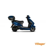 Scuter electric Yadea Luna 60V 20Ah - albastru