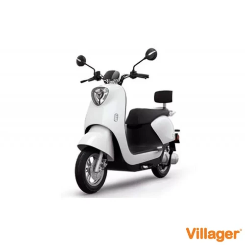 Scuter electric Yadea M6 72V 23Ah - alb