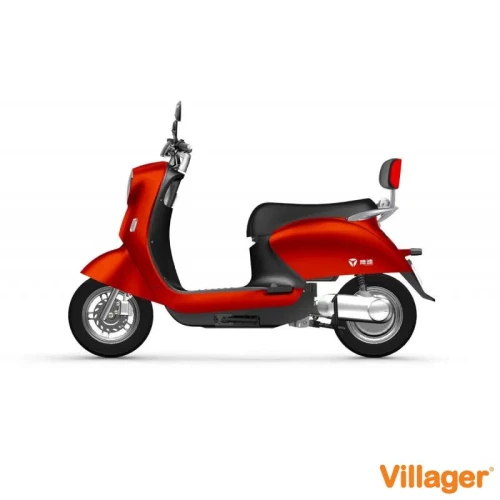 Scuter electric Yadea M6 72V 23Ah - rosu