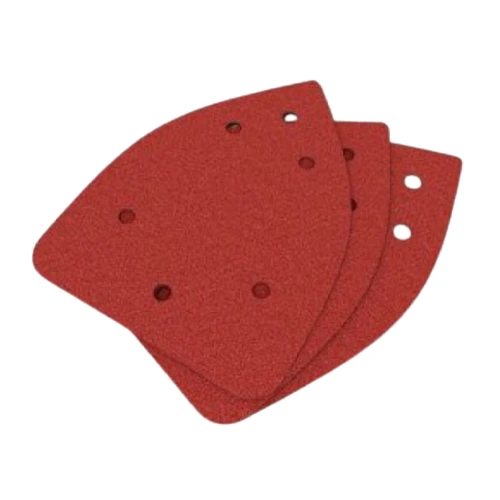 Set 10 foi smirghel HECHT 001176680, granulatie 80