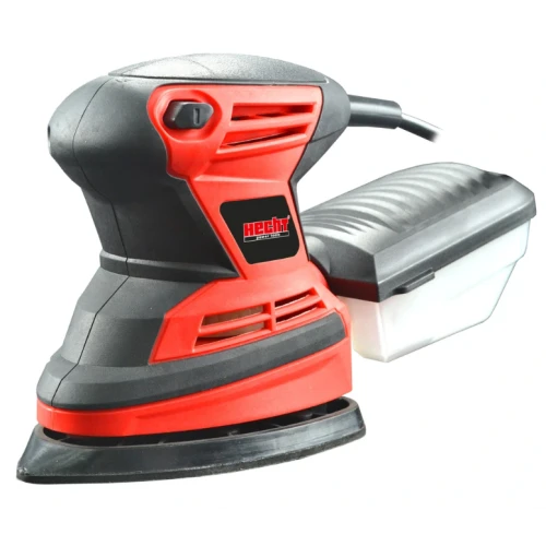 Slefuitor electric cu vibratii HECHT 1766, 200 W, 140 x 80 mm, 13000 rpm, 3 trepte de putere