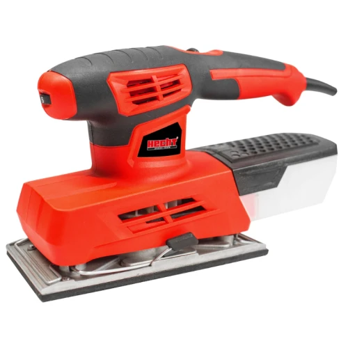Slefuitor electric cu vibratii HECHT 1767, 220 W, 187 x 90 mm, 12000 rpm, 3 trepte de putere