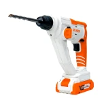 Ciocan rotopercutor pe acumulator RURIS RMX 1210 power alfa up {contine acumulator+incarcator}