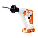 Ciocan rotopercutor pe acumulator RURIS RMX 1210 power alfa up {contine acumulator+incarcator}