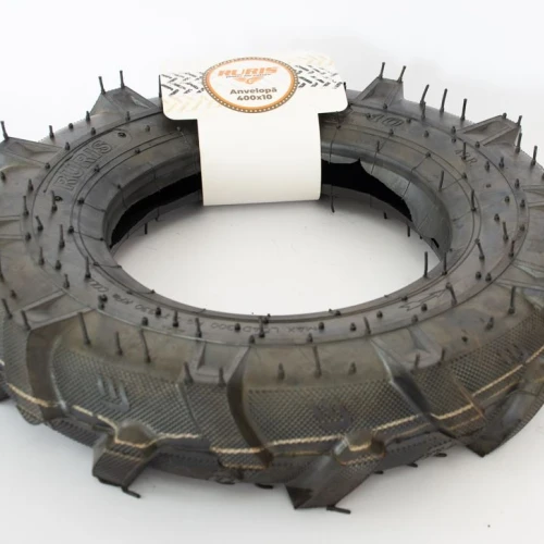 Anvelopa motocultor  400x10 