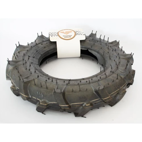 Anvelopa motocultor  400x10 