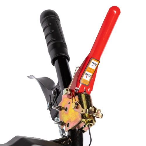 Motocultor Detoolz 8.5cp 212cc, benzina 4T, 3 viteze, pornire manuala, cu roti