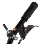 Motocultor Detoolz 8.5cp 212cc, benzina 4T, 3 viteze, pornire manuala, cu roti