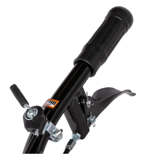 Motocultor Detoolz 8.5cp 212cc, benzina 4T, 3 viteze, pornire manuala, cu roti