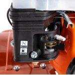 Motocultor Detoolz 8.5cp 212cc, benzina 4T, 3 viteze, pornire manuala, cu roti