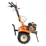 Motocultor Detoolz 8.5cp 212cc, benzina 4T, 3 viteze, pornire manuala, cu roti