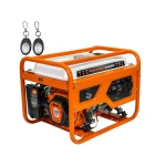 Generator open frame Ruris R-Power GE 2800RC, 7 CP, 2.8 kW, monofazat, benzina, pornire electrica