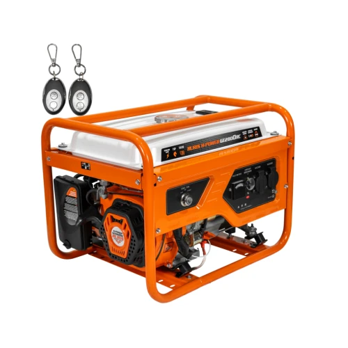 Generator open frame Ruris R-Power GE 2800RC, 7 CP, 2.8 kW, monofazat, benzina, pornire electrica