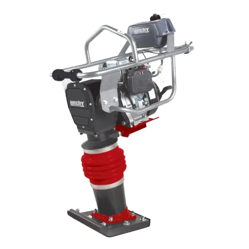 Mai compactor HECHT 1121, motor Loncin, 6.5 CP, benzina, 10 kN, 82 kg