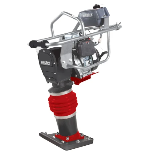 Mai compactor HECHT 1121, motor Loncin, 6.5 CP, benzina, 10 kN, 82 kg