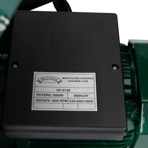  Moara electrica cuva mare 3.5kw