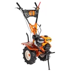 Motocultor Detoolz 8.5cp 212cc, benzina 4T, 3 viteze, pornire manuala, cu roti