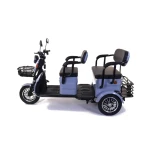 Triciclu Electric Rotakt Camarad – autonomie 58 km, viteza 25 km/h