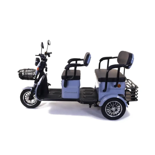 Triciclu Electric Rotakt Camarad – autonomie 58 km, viteza 25 km/h