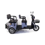 Triciclu Electric Rotakt Camarad – autonomie 58 km, viteza 25 km/h