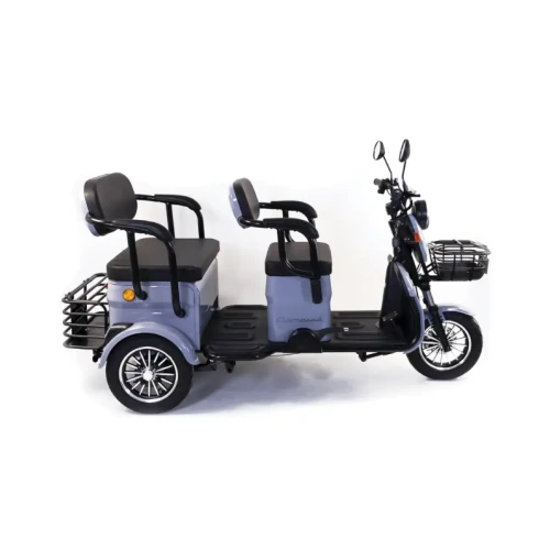 Triciclu Electric Rotakt Camarad – autonomie 58 km, viteza 25 km/h