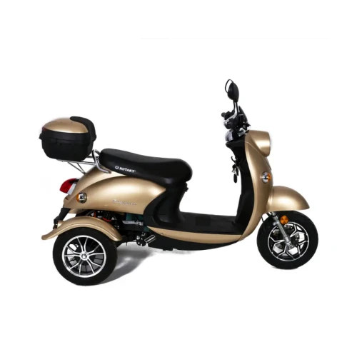 Tricicleta electrica Rotakt Explorer fara permis CIV inclus viteza 25 km/h autonomie 40 km
