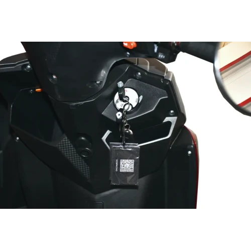 Scuter electric Rotakt Galileo Ultra CIV inclus viteza 45 km/h autonomie 45 km