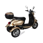 Tricicleta electrica Rotakt Explorer fara permis CIV inclus viteza 25 km/h autonomie 40 km