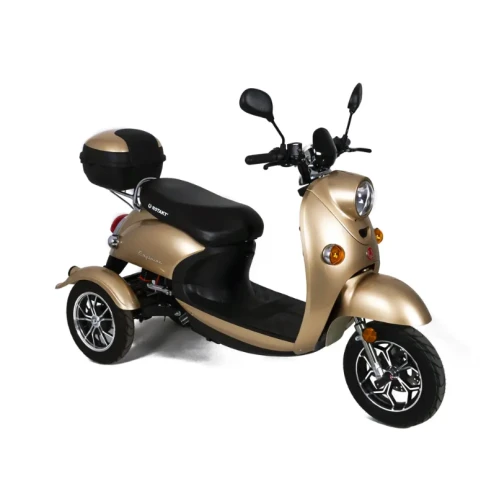 Tricicleta electrica Rotakt Explorer fara permis CIV inclus viteza 25 km/h autonomie 40 km