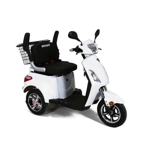 Triciclu Electrica Rotakt Voyager – viteza 25 km/h, autonomie 49 km