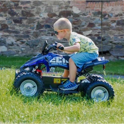 ATV HECHT 54100 BLUE , putere 1000 W, viteza max 25 km/h