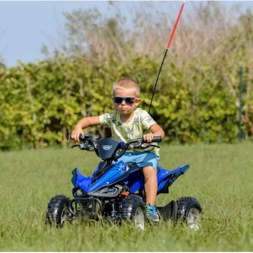 ATV HECHT 54100 BLUE , putere 1000 W, viteza max 25 km/h