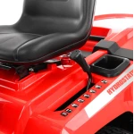 Tractoras pentru tuns iarba Hecht5386