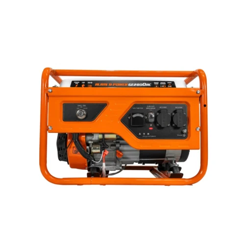 Generator open frame Ruris R-Power GE 2800RC, 7 CP, 2.8 kW, monofazat, benzina, pornire electrica