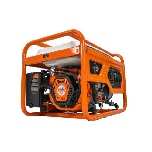 Generator open frame Ruris R-Power GE 2800RC, 7 CP, 2.8 kW, monofazat, benzina, pornire electrica