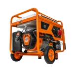 Generator open frame Ruris R-Power GE 8000RC, 15 CP, 7.5 kW, trifazat, benzina, pornire electrica