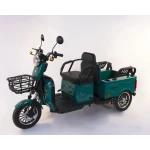 Triciclu electrica Rotakt Liberia viteza 25 km/h autonomie 48 Km