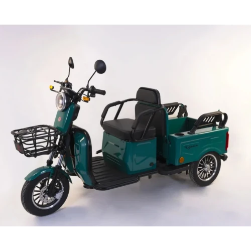 Triciclu electrica Rotakt Liberia viteza 25 km/h autonomie 48 Km