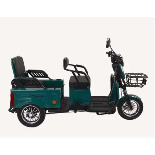 Triciclu electrica Rotakt Liberia viteza 25 km/h autonomie 48 Km